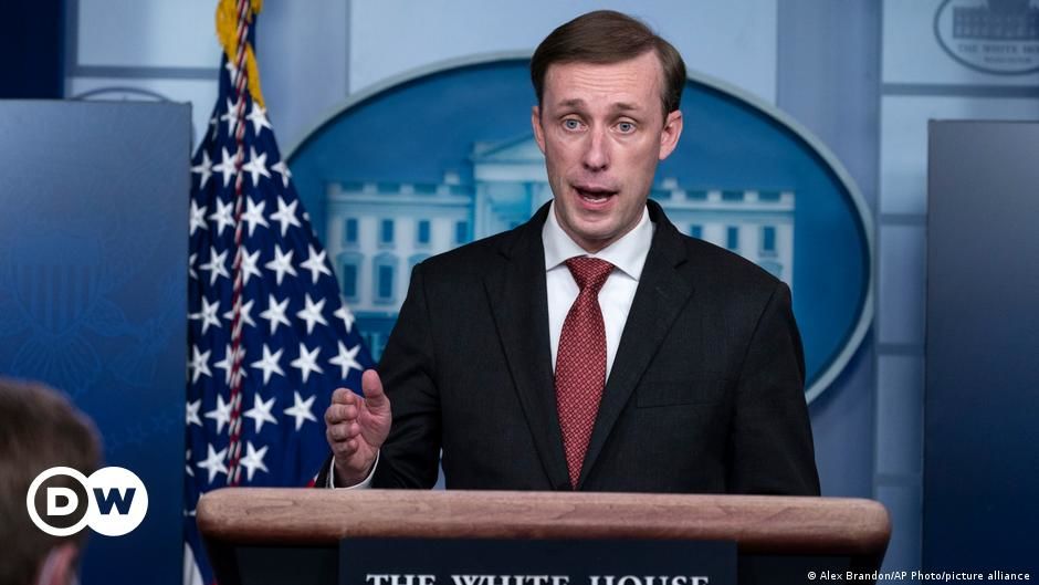 Советник президента США по национальной безопасности Джейк Салливан.