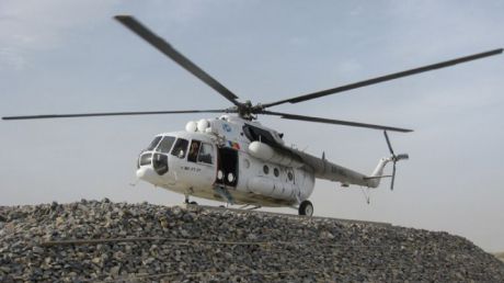 24 ноября боевики "Талибан"захватили в заложники вертолет, принадлежавшего компании РМ. Фото:valanicc.com
