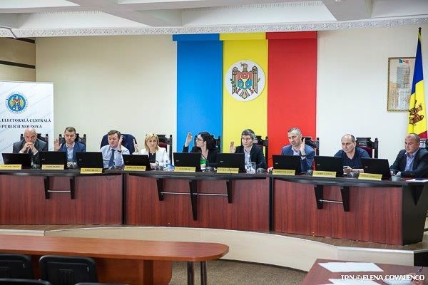 CEC: Instrucțiunea privind participarea partidelor la referendum