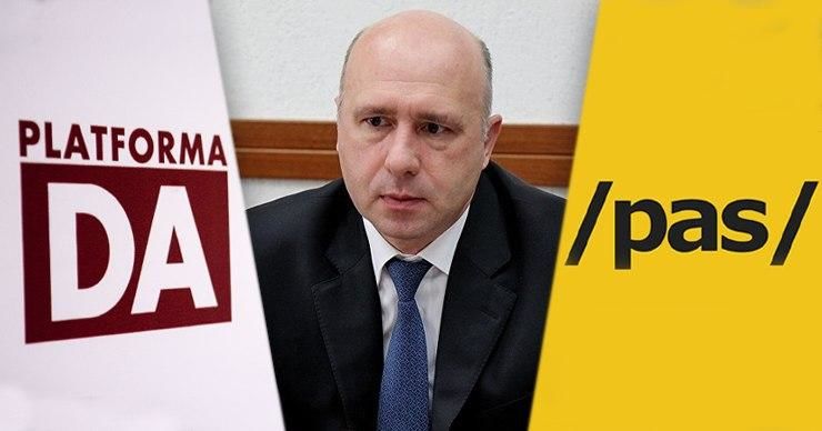 Филип обратился к лидерам ПДС и Платформы DA: Не позволяйте использовать себя. Фото: Point.md