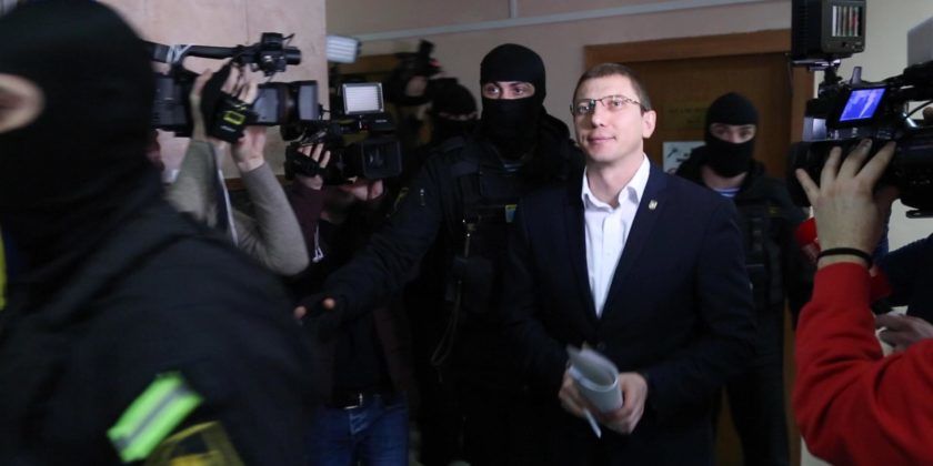 Прокуроры требуют еще 30 суток ареста для Виорела Мораря.