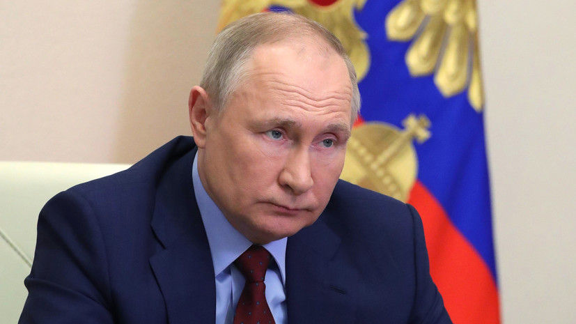 Президент России Владимир Путин.