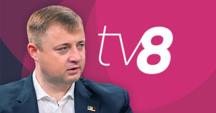 Кавкалюк из Лондона призвал общество и прессу дать еще один шанс TV8..
