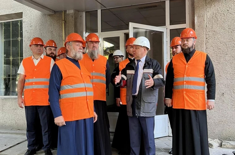 Делегация из Молдовы во главе с митрополитом Владимиром посетила Приднестровье.