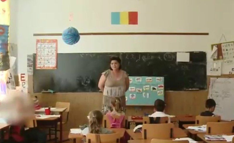 Учитель подготовительного класса говорит, что она просто хотела показать родителям, что происходит на ее уроках.