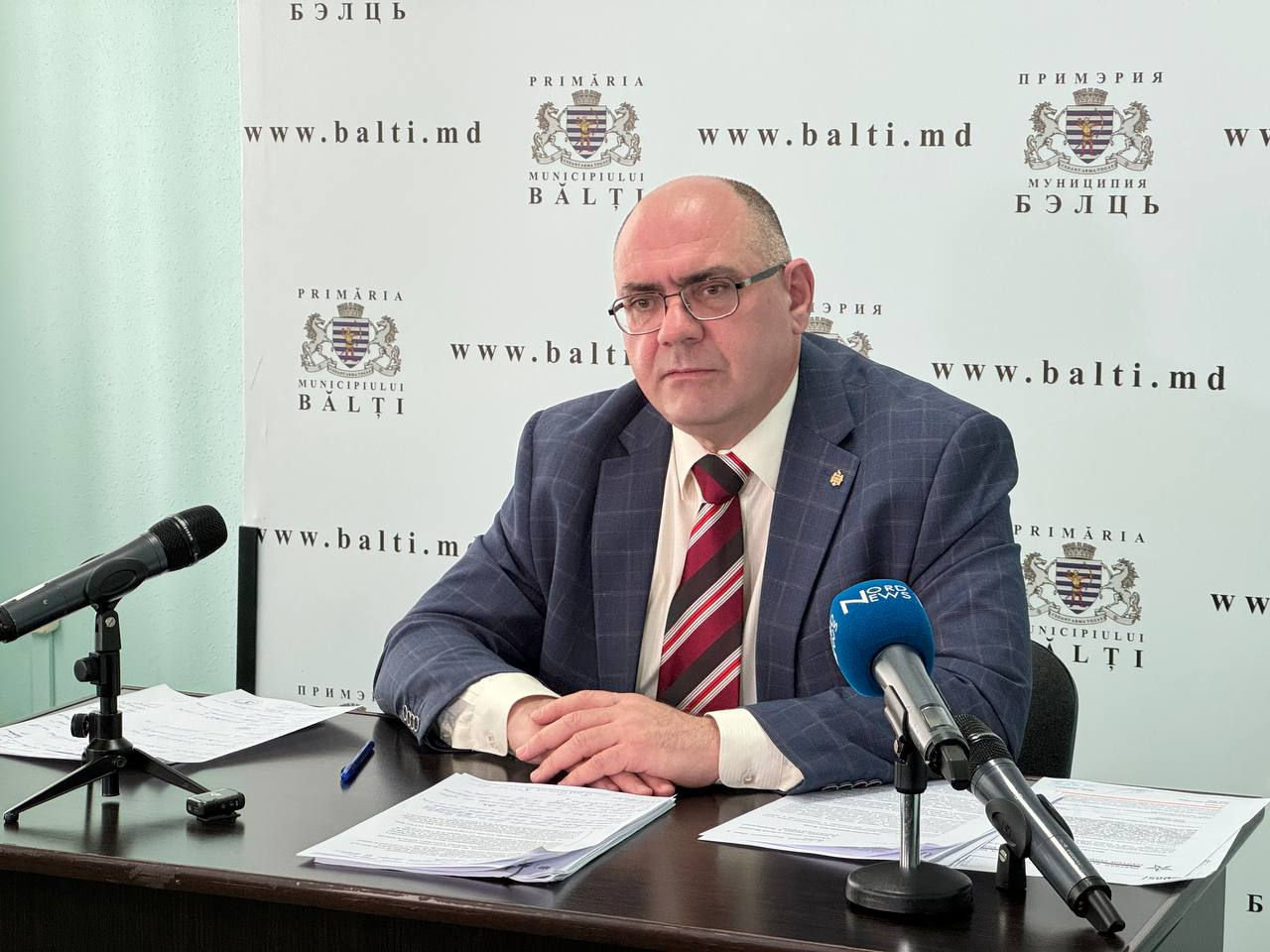 Primarul municipiului Bălți acuză autoritățile și PSRM că ar vrea să-l suspende din funcție.