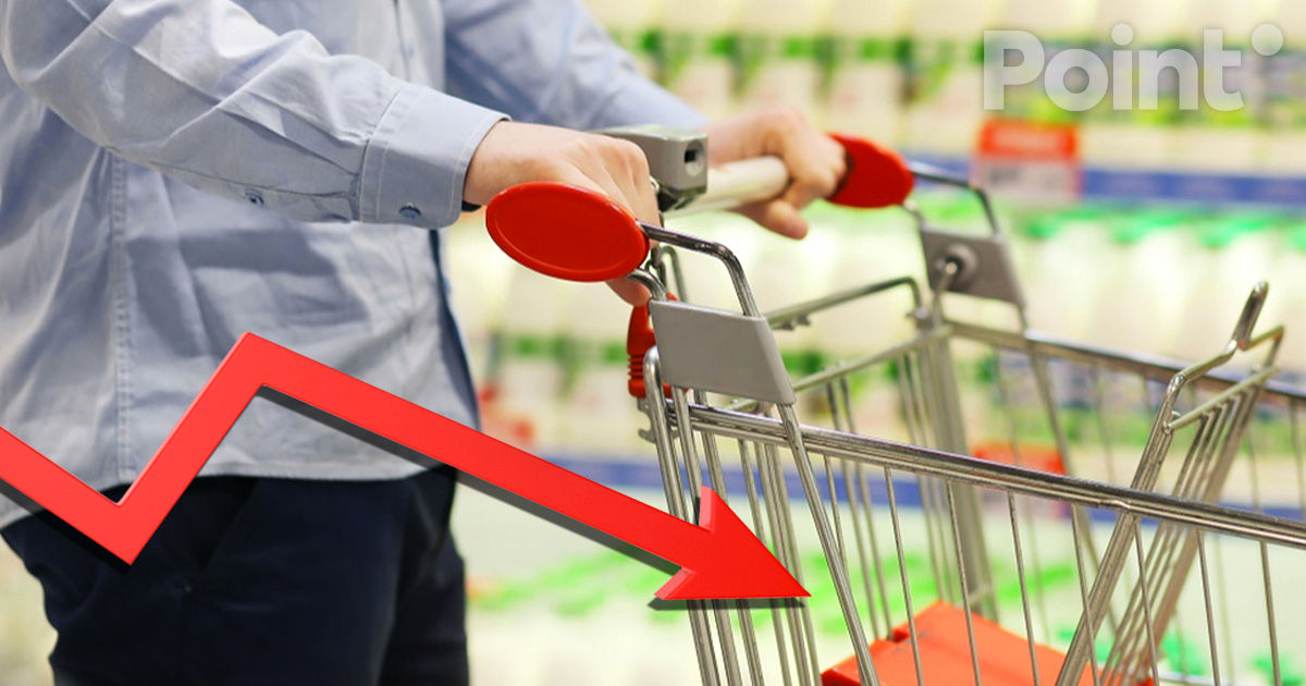 В июне в Молдове зарегистрирована дефляция - 0,06%.