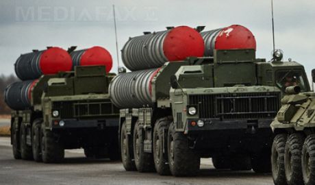 Autorităţile ucrainene intenţionează să mobilizeze sisteme de rachete antiaeriene S-300 în preajma oraşului Odesa. Foto: mediafax.ro