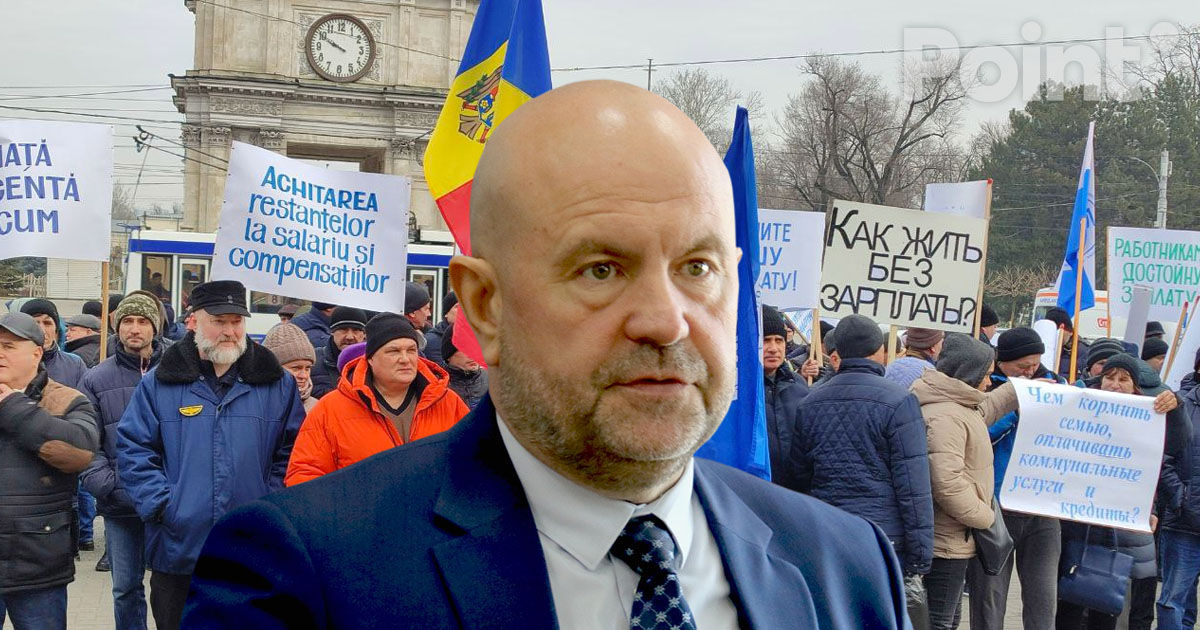 Vladimir Bolea: Feroviarii au început să-și primească salariile pentru luna septembrie.