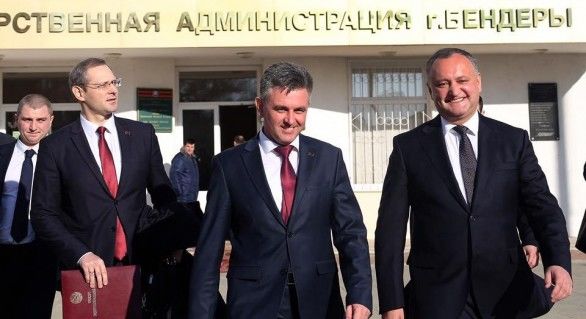 Igor Dodon a subliniat că regiunea transnistreană, este și va fi pământ moldovenesc.