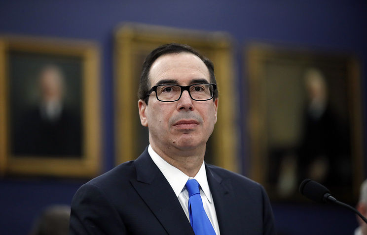 Минфин США: санкции против России достигли нужного Вашингтону результата. Фото: AP Photo