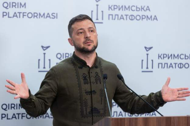 Президент Украины Владимир Зеленский.