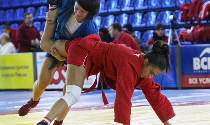 Şansele pentru medalie le au sportivii de la Sambo şi Lupte Greco-Romane, care intră pe saltele chiar din această dimineaţă.