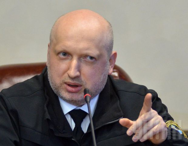 Секретарь Совета национальной безопасности и обороны Александр Турчинов.