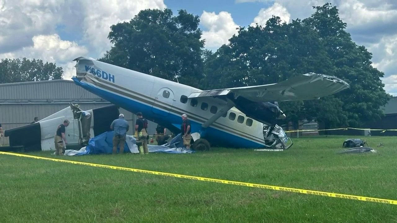Un avion cu pasageri s-a prăbușit în statul american Tennessee.