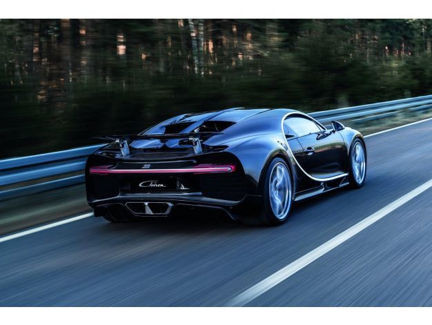 Bugatti anunță consumul noii sale mașini de 1.500 CP. 