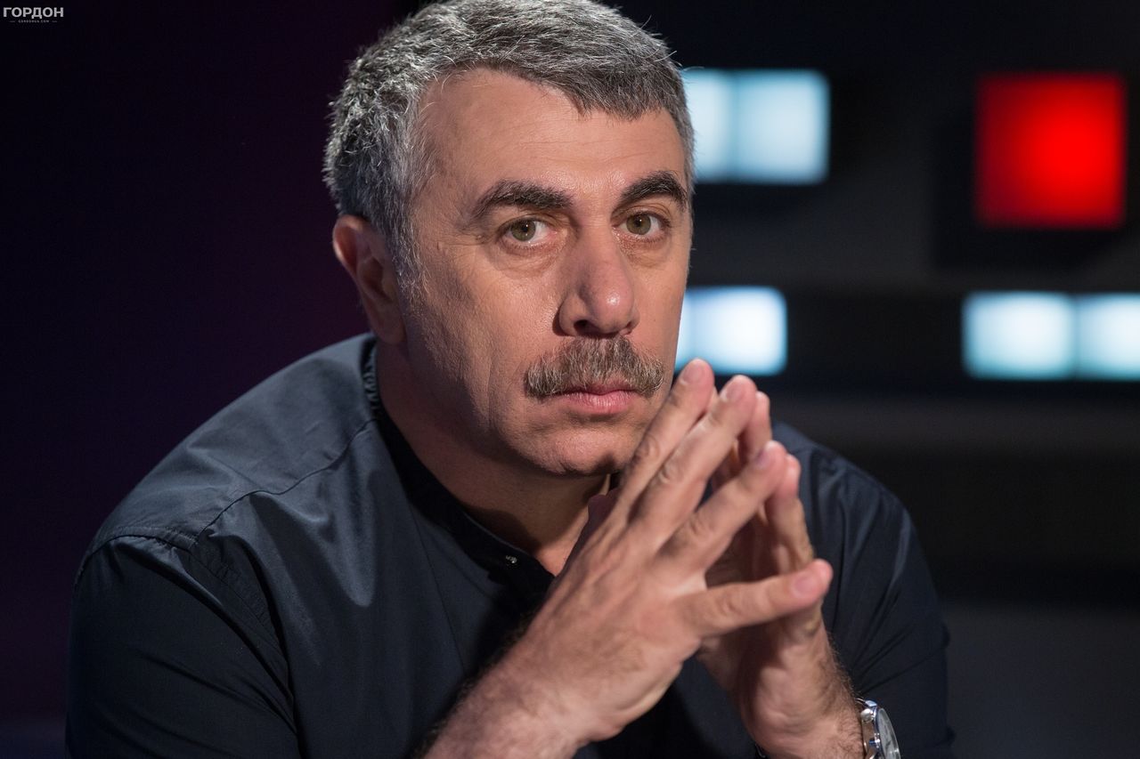 Украинский педиатр и телеведущий Евгений Комаровский.