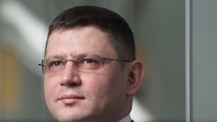 Sorin Andrei, administrator temporar cu competențe ale Consiliului BC „Moldindcondbank" S.A. Foto: bizmediamd 