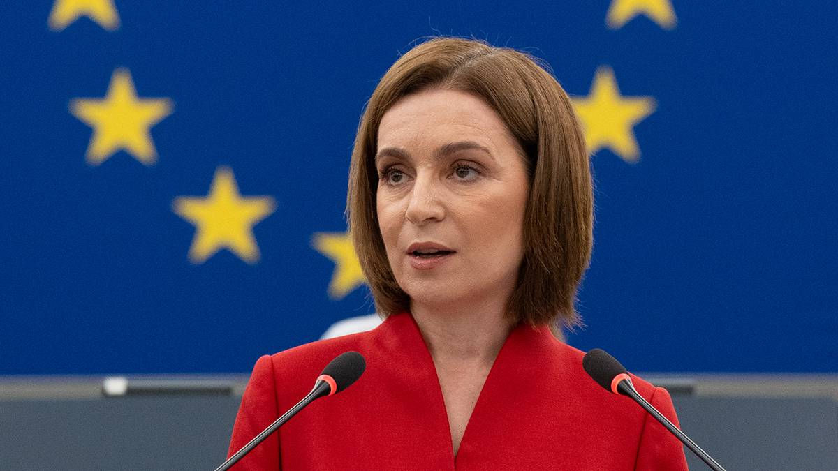 Майя Санду выразила солидарность Германии после инцидента с дроном в Лейпциге.