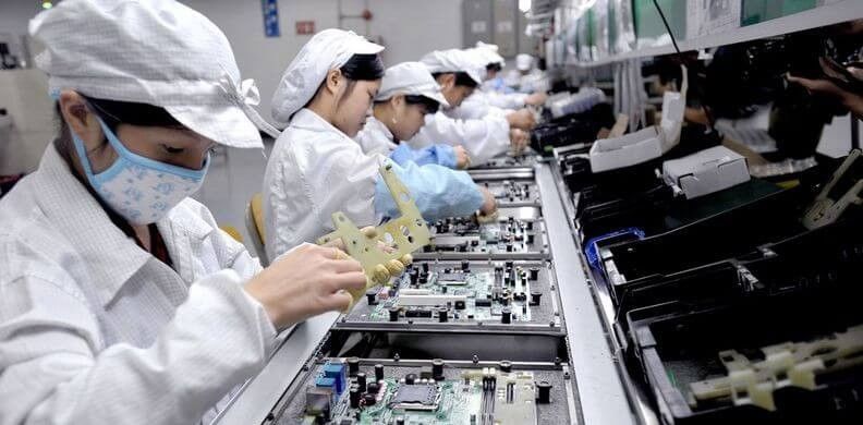 Nikkei: крупнейшие производители электроники частично перенесут свое производство из КНР.