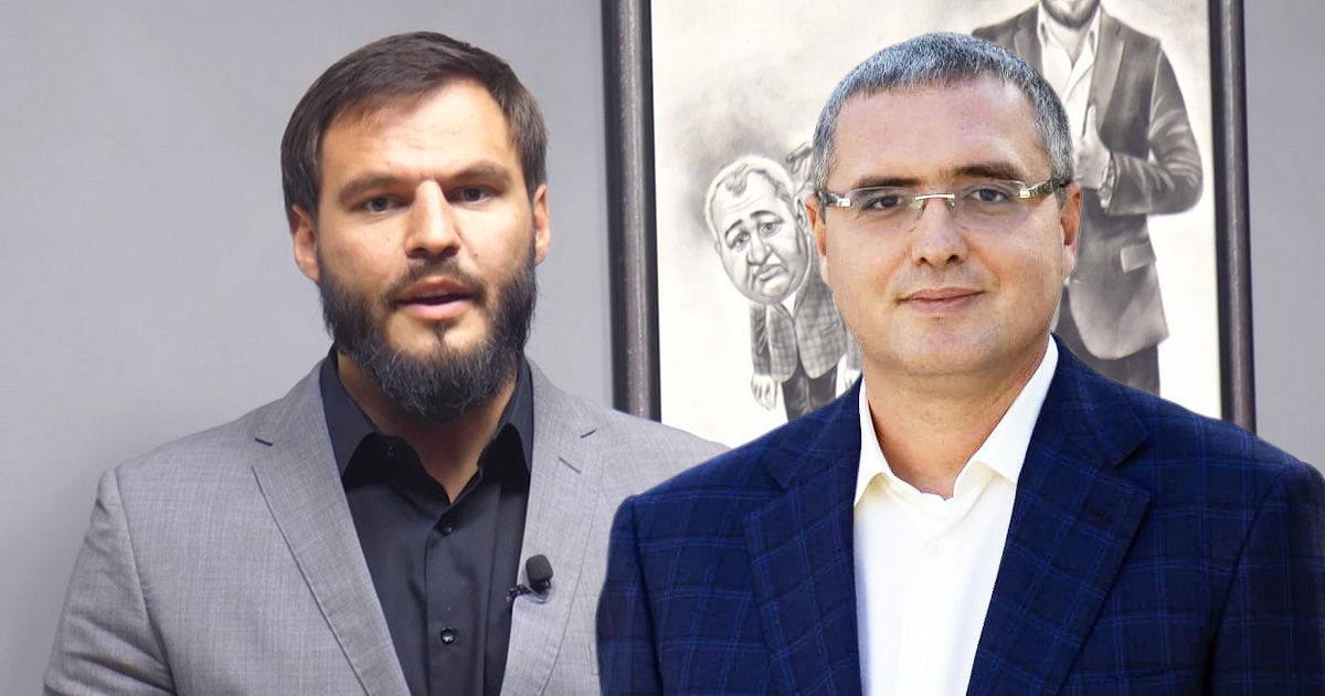 Максим Морошан подаёт в суд на Ренато Усатого. Коллаж: Point.md