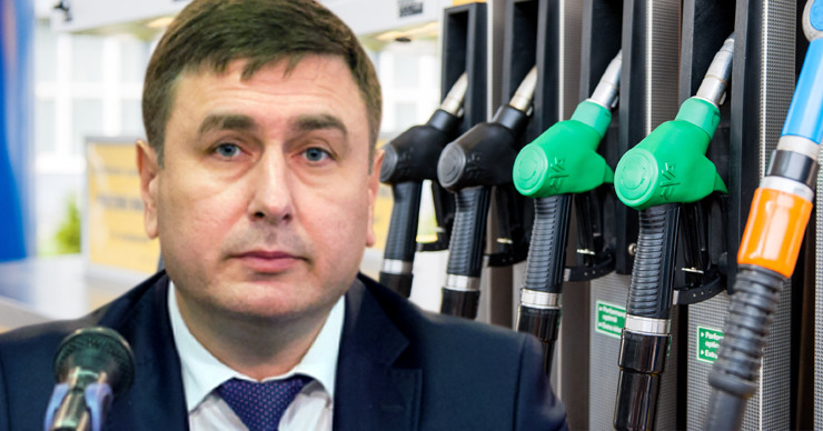 Ионицэ: в Молдове растет серый рынок продажи нефтепродуктов. Коллаж: Point.md