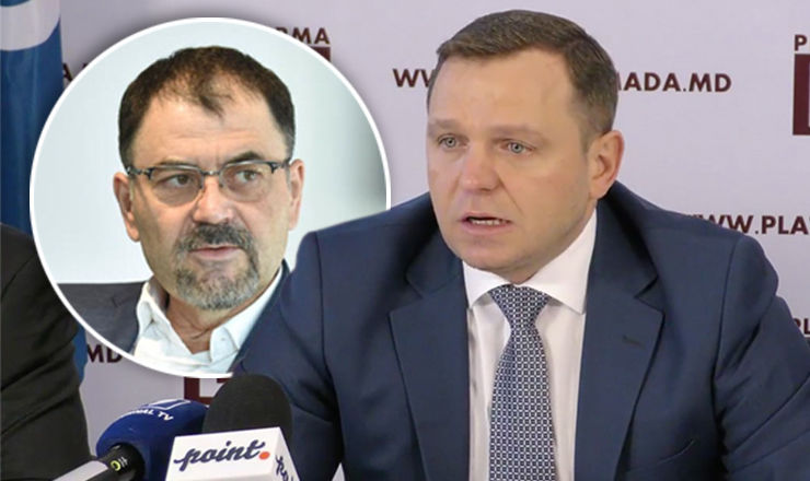 "Пока в Партии национального единства будет такой человек, как Шалару, мне нечего обсуждать с ПНЕ", - сказал Андрей Нэстасе.
