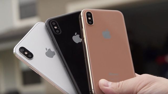iPhone 8 ar putea fi mai scump decât Galaxy Note8.