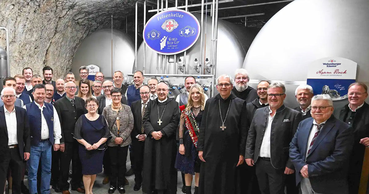 В Германии продадут старейшую в мире монастырскую пивоварню.