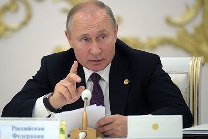 Путин назвал НАТО инструментом внешней политики США.