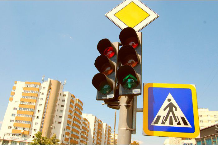 «Умные» светофоры будут установлены в столице РМ в течение этого года. 