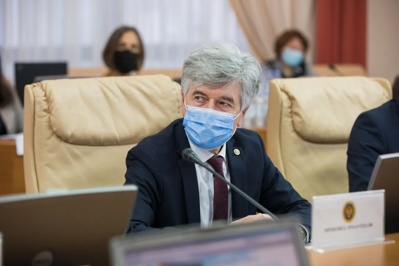 Министр финансов Дмитрий Будянский.