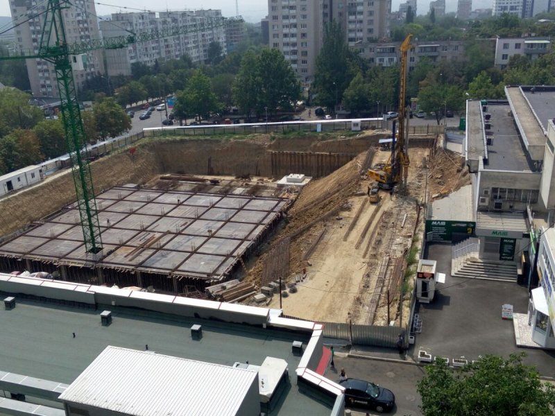 В Кишиневе началась борьба с захватчиками земельных участков.