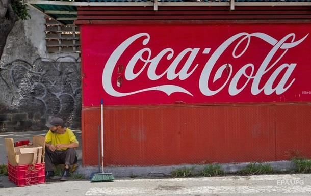 Прибыль Coca-Cola упала в пять раз.