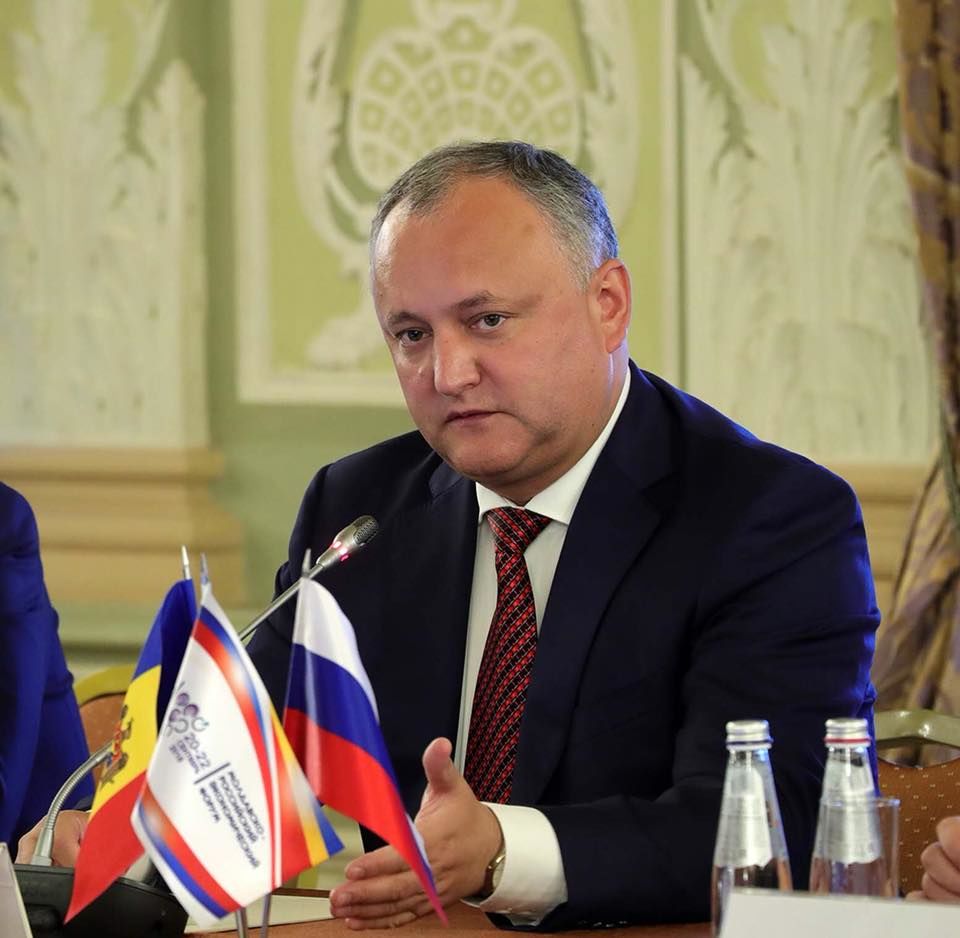Президент Республики Молдова Игорь Додон.