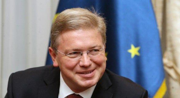 Fostul comisar UE Stefan Fule.