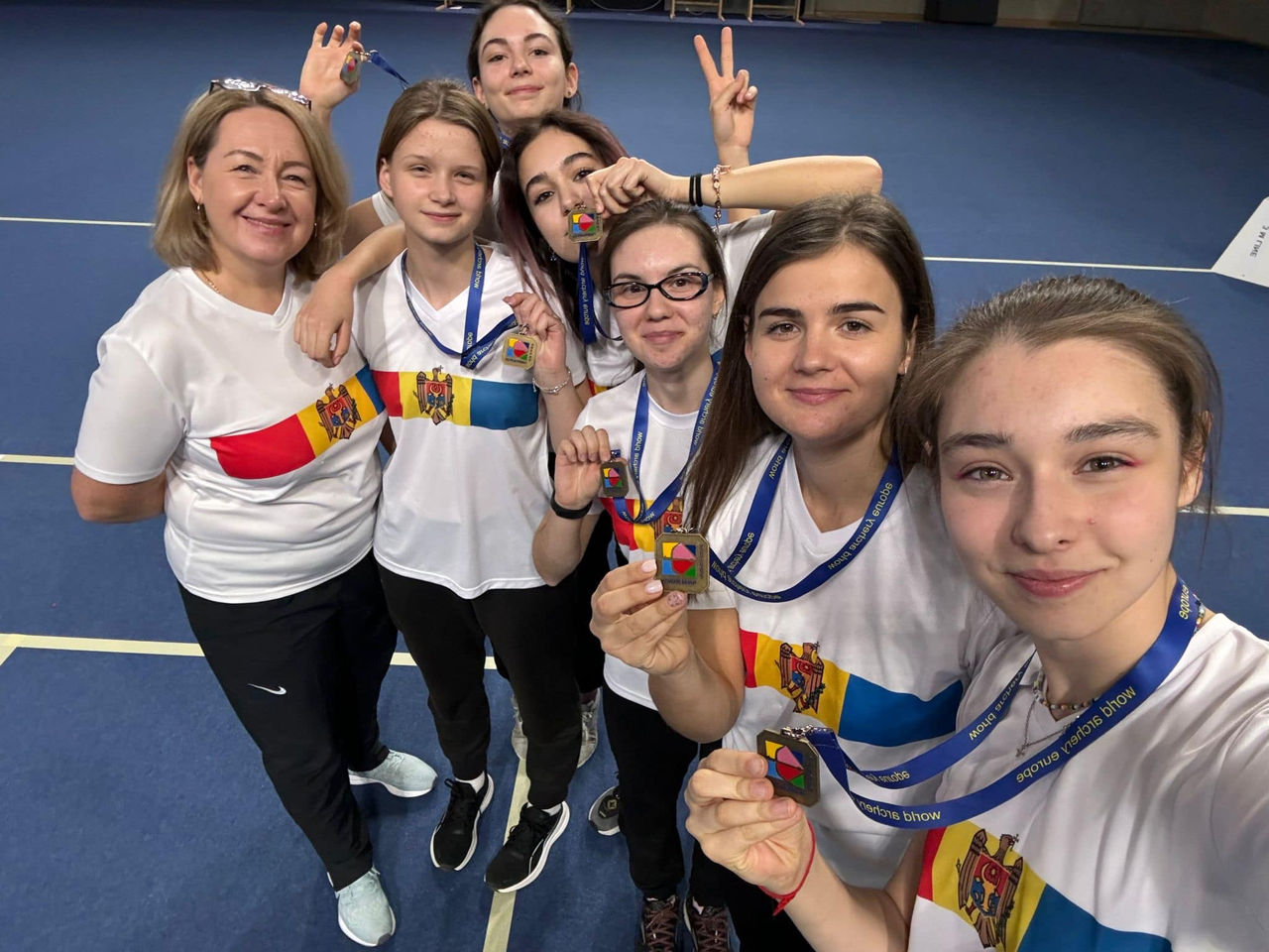 Две бронзовые медали завоевала сборная РМ на чемпионате Европы по стрельбе из лука в помещении.