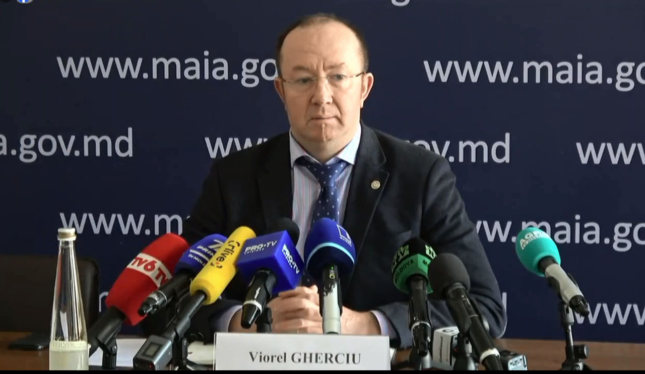 Министр сельского хозяйства и пищевой промышленности Виорел Герчиу.