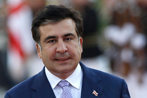 Михаил Саакашвили считает, что у Владимира Путина – головокружение от популярности внутри России.