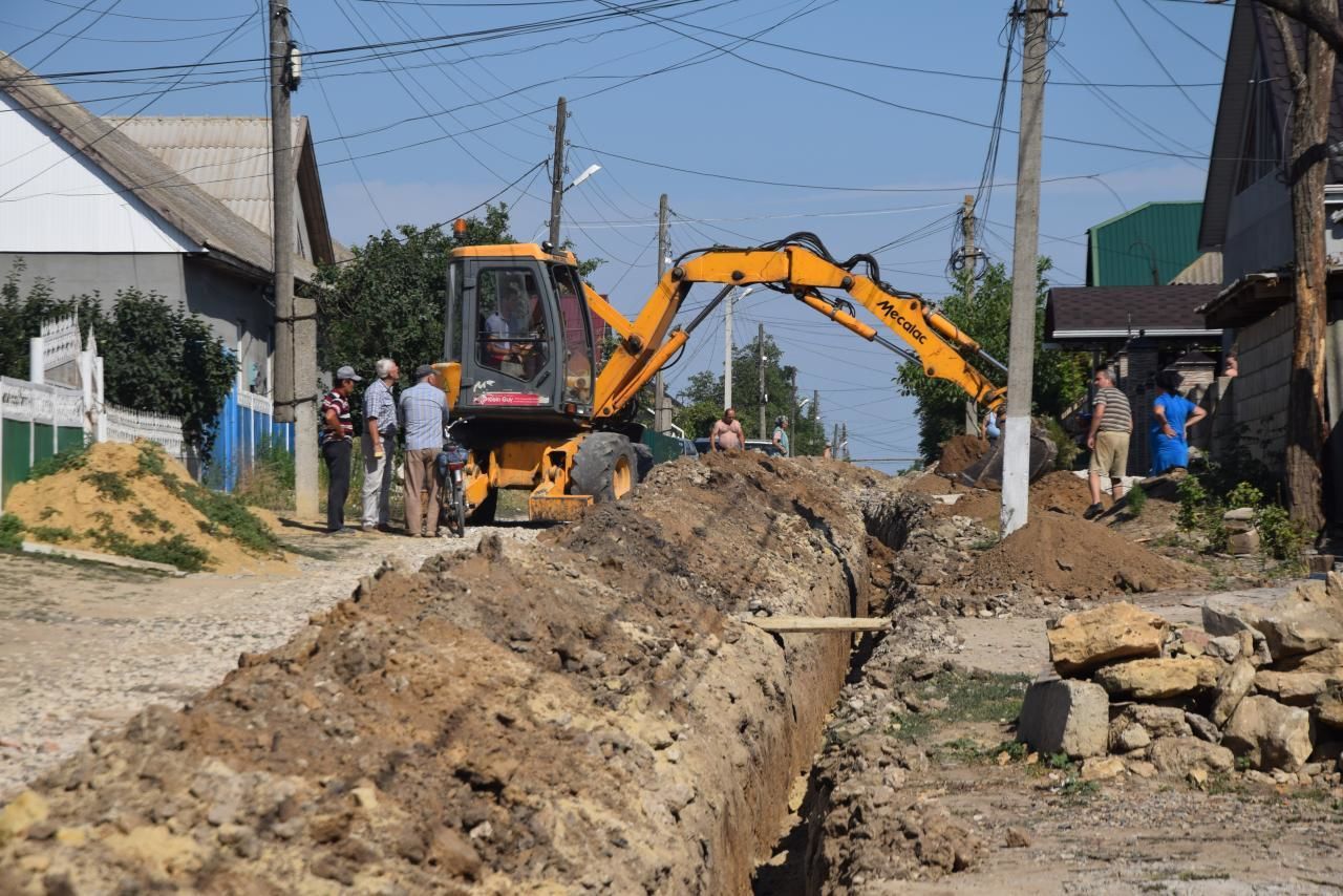 В Копчаке заменят полкилометра водопровода. Фото: gagauzinfo.md.