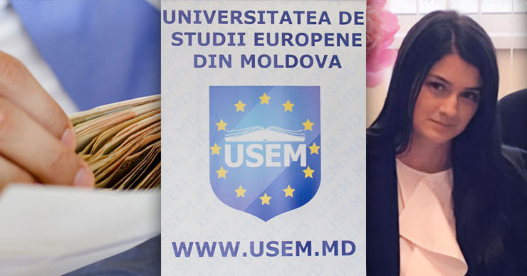 За коррупцию задержана замдекана факультета журналистики USEM. Коллаж: Point.md