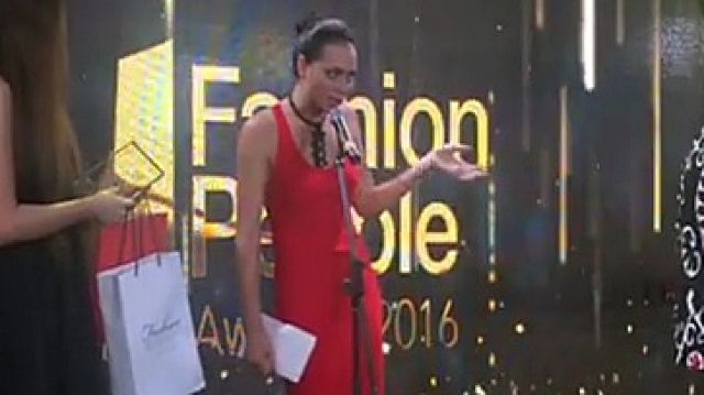 O vedetă din ”Универ”,discurs rușinos la un eveniment Fashion TV.
