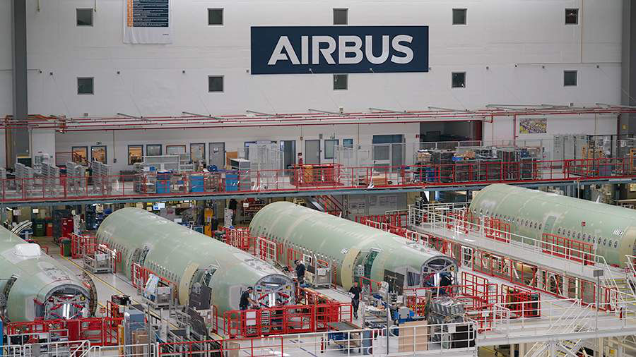 Airbus планирует отказаться от титана из РФ через несколько месяцев.