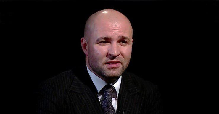 Депутат ДПМ Владимир Чеботарь.
