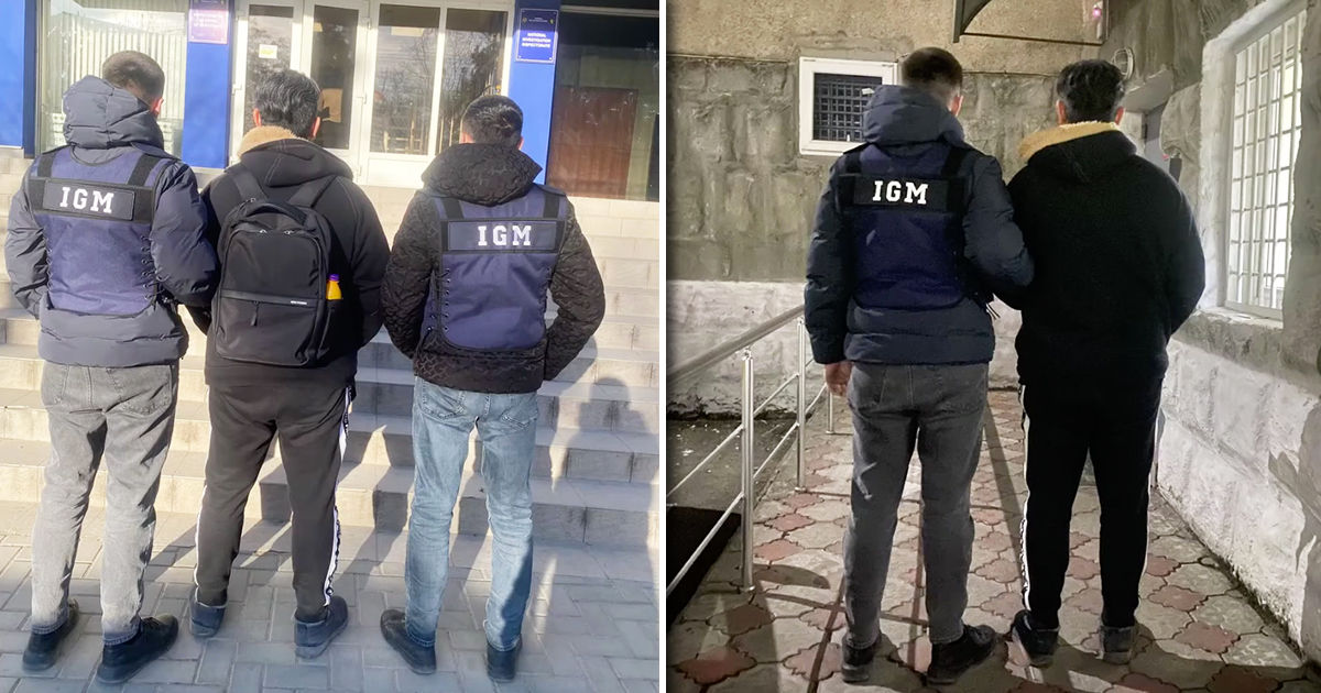 Un cetățean al Kazahstanului, dat în urmărire internațională, a fost reținut în Moldova.