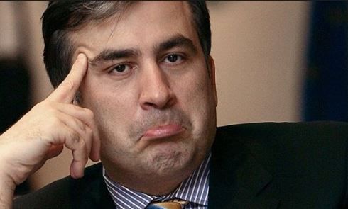 Бывший губернатор Одесской области и экс-президент Грузии  Михаил Саакашвили.