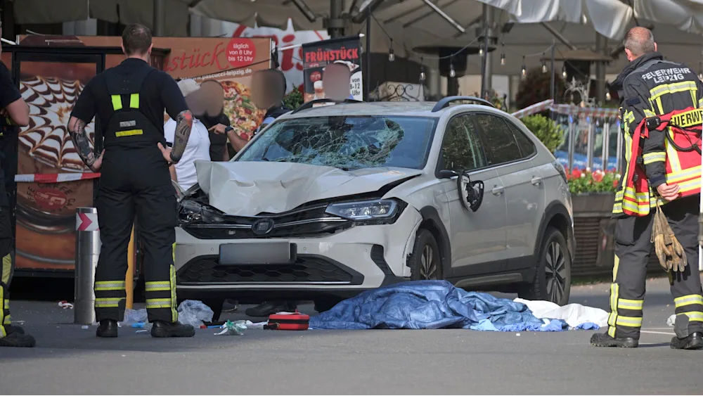 Presa: Suspectul în cazul accidentului din Leipzig este un localnic în vârstă de 33 de ani.