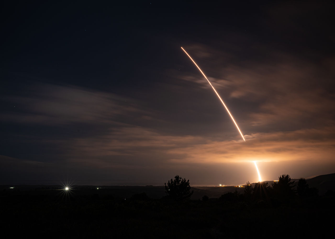 Statele Unite au testat racheta intercontinentală Minuteman III.