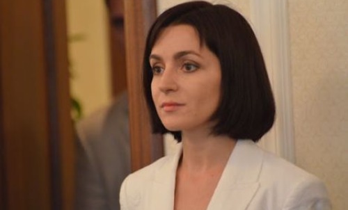 Maia Sandu recunoaște victoria lui Dodon în alegeri și își încurajează electoratul. Foto: basarabia.md