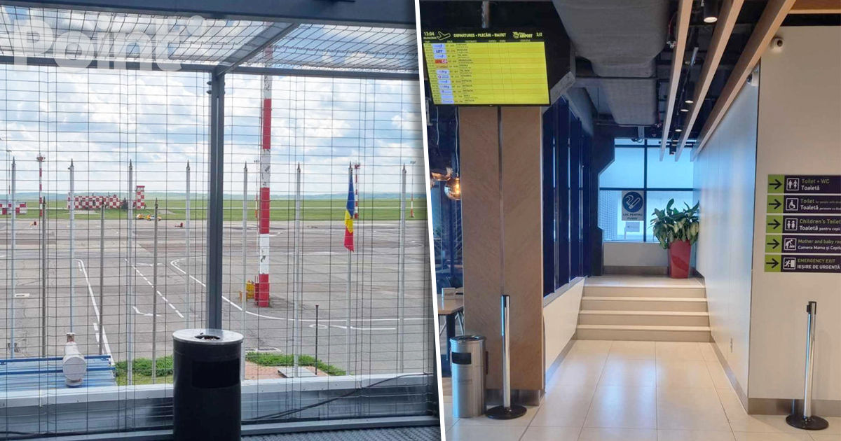IGSU cere intervenția Inspectoratul Național pentru Supraveghere Tehnică în cazul fumoarului de la aeroport.